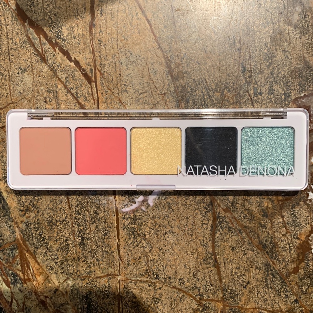 Brand new Natasha Denona eyeshadow palette :)